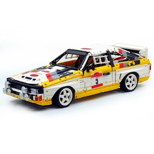 YC-23043 Technical MOC 1:8 Coche de Carreras Deportivo Retro, Bloques de Construcción, Modelo de Coche Deportivo Clásico, Juguetes DIY, Regalo de Navidad para Niños y Adultos - Product Image 2