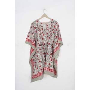 ชุดคาฟตันผ้าฝ้ายแท้ 100% สำหรับผู้หญิง เสื้อคลุมคาฟตันผ้าฝ้ายทำมือ สไตล์โบโฮ ชุดคาฟตันฟรีไซส์ ชุดเดรสคาฟตัน ผ้าฝ้ายเป็นมิตรกับสิ่งแวดล้อม ของขวัญสำหรับเธอ - Product Image 1