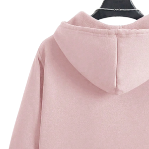Sudadera con capucha para hombre con cremallera, informal, de manga larga, con cordón, bolsillos tipo canguro, puños y dobladillo acanalados, 100% algodón, tejido suave. - Product Image 4