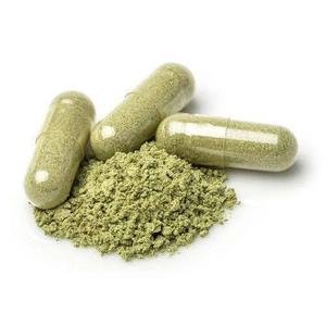 Capsules d'extrait de feuilles de Moringa de qualité supérieure, complément alimentaire à base de plantes biologiques pures - Product Image 1