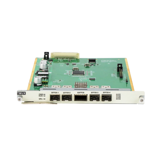 200Gbps Total Capacity Optical Transmission Module DCI 4xSFP28 1xQSFP28 CFP2 Line Side C-band DWDM Multiplexing Line Service