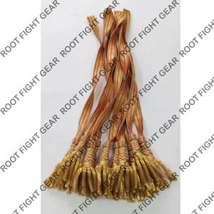 ชุดต่อสู้รากฟันเทียมของอังกฤษชุดออกงานดาบโบว์ยุทธวิธีชุดอุปกรณ์เสริมลวดทองแท่งสีทอง - Product Image 5