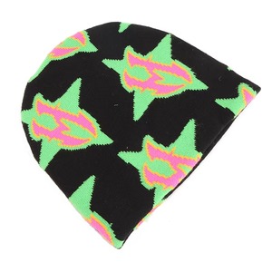 Gorros Personalizados con Estampado Puff de Alta Calidad, Gorros Unisex de Acrílico Jacquard, Gorros Deportivos de Punto para Invierno - Product Image 4
