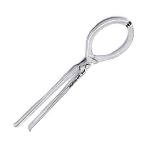 Probador de Cascos de 19 Pulgadas, Herramienta de Detección de Puntos Sensibles, Equipo Profesional para Examen de Cascos de Caballos, Jeringas Veterinarias de Acero Inoxidable - Product Image 2