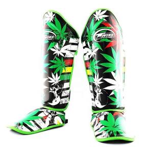 Nuevo Diseño, Protectores de Espinilleras Twins para Muay Thai y Kick Boxing, 100% Cuero Genuino de Alta Calidad, para Entrenamiento y Sparring - Product Image 5