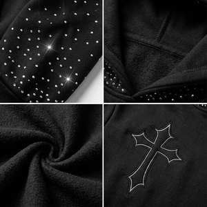 Sweat à capuche pour homme de qualité supérieure, respirant, en polaire, séchage rapide, décontracté, anti-plis, fabriqué directement par le fabricant, meilleure qualité - Product Image 6