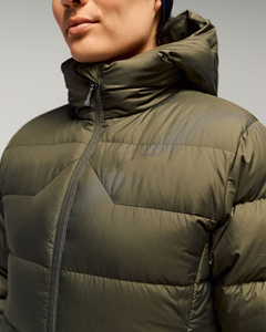 Chaqueta Acolchada para Mujer al por Mayor, Personalizada, Informal, para Exteriores, Resistente al Viento, con Cierre de Cremallera y Bolsillos Laterales, Abrigo Premium para Invierno - Product Image 4