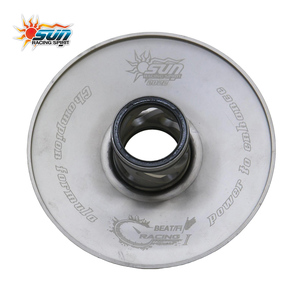 ชุดครอบเฟืองขับแรงบิด SUN RACING BEAT FI V1 รุ่นใหม่ แผงเฟืองเหล็ก ชุดเฟือง CVT อะไหล่เพิ่มประสิทธิภาพการส่งกำลัง - Product Image 5