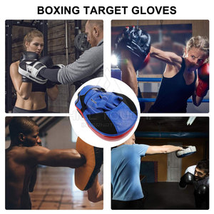 High Quality Punching Target <b>Focus</b> <b>Pad</b> Durable Custom Made Training Wear Boxing <b>Focus</b> <b>Pad</b> - Product Image 4
