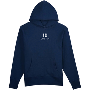 เสื้อฮู้ดผู้ชายทรงหลวม ผ้าฟลีซ สีกรมท่า นุ่ม อุ่น สวมใส่สบาย แขนยาว พรีเมียม เหมาะสำหรับฤดูใบไม้ร่วง - Product Image 1