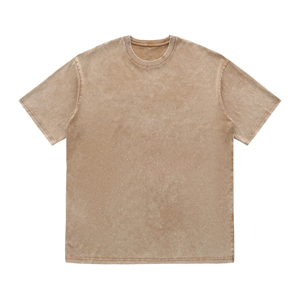 Camiseta Deportiva Speed One para Hombre, Color Verde Menta Coral, Lavado Ácido, Cuello Redondo, Manga Corta, Casual, Transpirable, Corte Regular, Lisa, Estilo Vintage, Venta al Por Mayor - Product Image 6