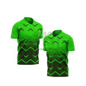 JAMEZ SPORTS Camiseta Deportiva Unisex con Cuello en V, 100% Algodón, Secado Rápido, Transpirable, Antibacteriana, Diseño Battle Driven Passion United - Product Image 4
