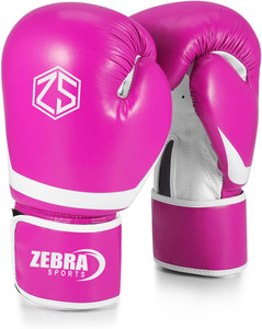 Guantes de Boxeo Personalizados al por Mayor de Fábrica para Todos los Géneros, Guantes de Entrenamiento de Boxeo, Sanda, Sparring, Muay Thai, MMA, Karate, Guantes de Entrenamiento Multiusos de 12 oz de PU - Product Image 3