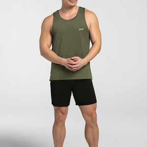 Chaleco Deportivo Sin Mangas Que Absorbe la Humedad, Camiseta de Gimnasio con Logotipo Personalizado, Ropa Deportiva para Correr al Por Mayor - Product Image 6