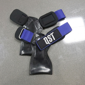 Customization Weightlifting <b>Hand</b> Grips Padded Palm Protection Grip Support for Deadlift Fitness Training Custom Logo OEM ODM - Product Image 3