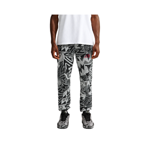 <b>Men's</b> Hip Hop Jogger Sweatpants Sublimation Print <b>Elastic</b> <b>Waist</b> Drawstring Cuffed Casual <b>Trousers</b> - Product Image 1