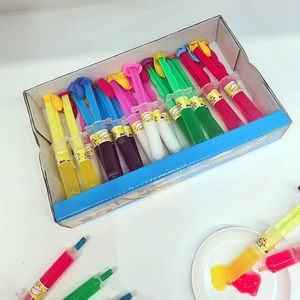 Bonbons américains en gros à bas prix, bonbons pour enfants, seringue, diverses saveurs de fruits, confiture <span class=keywords><strong>liquide</strong></span>, bonbons avec des jouets ballon - Product Image 6