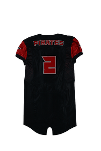 Jersey de Fútbol Americano Personalizado Reema para Adultos, 100% Poliéster, Sublimado, Uniforme de Equipo con Cuello en V, Manga Corta, Deportivo - Product Image 2