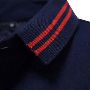 polo shirts men's polo shirts for Men Solid Color Short Sleeve <b>Classic</b> Men's Polo-Shirts for Streetwear - Product Image 4