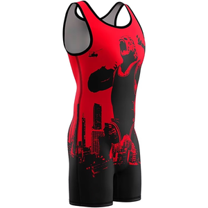 Nouvelle Arrivée Maillot de Lutte Homme Haute Qualité Personnalisé Vente en Gros Uniforme Respirant Anti-Plis Séchage Rapide OEM - Product Image 4