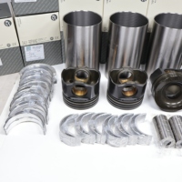 Kit de réparation C7 238-2720 : Piston, chemise de cylindre, segments de piston, kit de joints, joint de culasse, vilebrequin pour pièces de moteur Caterpillar
