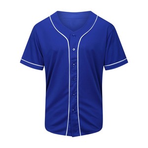 Mens Baseball Jersey Button Front <b>Athletic</b> Team Shirt USA Inspired Street Style Sports Top Casual Fit - Product Image 4