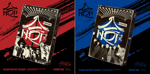 Stray Kids SKZHOP HIPTAPE (HOP) (SKZHOP VER.) (HIPTAPE VER.) Musique pop coréenne en plastique et papier, pour tous les âges - Product Image 2