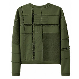 Sudaderas de Hombre con Logotipo Personalizado, Servicio OEM Profesional, Ropa Urbana, Sudaderas de Manga Larga para Hombre, Más Vendidas - Product Image 2