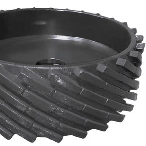 Rodillo de Calibración Espiral de Alta Dureza para Cuarcita, 230 mm de Diámetro, Soporte Personalizado OEM/ODM/OBM - Product Image 1