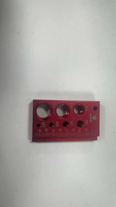 Herramienta verificadora de roscas de aluminio – Calibrador métrico para tuercas y tornillos, roscas a derecha, preciso, duradero y fácil de usar - Product Image 5