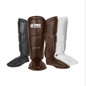 บริการ OEM สนับแข้งดีไซน์ใหม่ สนับแข้งสำหรับฝึกซ้อม MMA อุปกรณ์ป้องกันความปลอดภัย สนับแข้งราคาประหยัด - Product Image 2