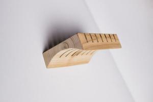 <b>Wooden</b> Eco-Friendly Modern Soap Dish Stand Rectangle Shape Minimalist Design <b>Bathroom</b> <b>Accessory</b> Easy to Clean - Product Image 2