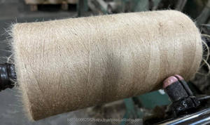 Fil de jute 100 % naturel, écologique, brut, 10 LBS/2PLY, aspect chanvre naturel, teint, texturé, pour le tissage textile et l'artisanat - Product Image 2