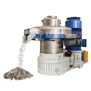 New 1000-4000kg/h Peanut Shell Wood Pellet Machine for Factories Efficient Machine for Wood Pellet Production