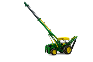 Tractor Mounted <b>Post</b> Hole <b>Digger</b> and Pole Erector for Utility Pole Installation - Product Image 2