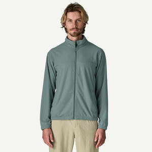 Chaqueta Cortavientos Ligera para Hombre, Impermeable, Ropa Deportiva para Exteriores, Chaqueta Táctica para Senderismo, Transpirable, con Logotipo Personalizado, Cortavientos Informal - Product Image 1