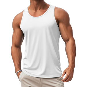 Camiseta sin mangas para hombre Heritage, tejido transpirable, capa suave, tacto fresco, movimiento sin restricciones, sensación ligera, comodidad fresca, uso diario, perfil moderno - Product Image 1