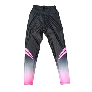 Leggings de sport sans couture de haute qualité pour femmes, respirants, séchage rapide, taille mi-haute, décontractés, en Spandex/Polyester pour la gym - Product Image 1
