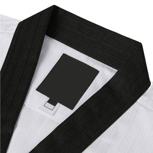 Uniforme de karaté confortable de qualité supérieure, séchage rapide, couleur unie pour hommes - Product Image 4