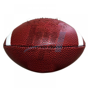 Accessoires sportifs de qualité supérieure, ballon de rugby de qualité supérieure en gros, ballon de rugby personnalisé - Product Image 3