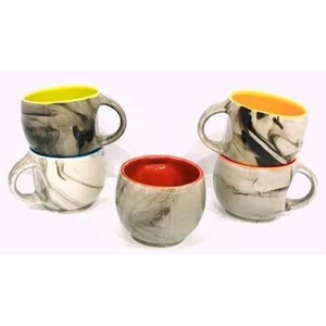 Tasses à café en céramique classiques fabriquées en Inde - Product Image 3