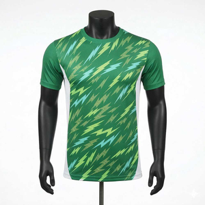 Camisetas de Talla Grande para Hombre, 100% Algodón, Corte Regular, Estampadas, de Color Sólido, Transpirables, de Secado Rápido, Estilo Urbano - Product Image 1