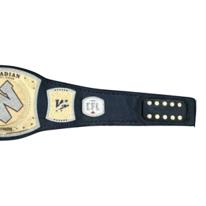 Cinturón de Campeonato Blue Bombers, Cinturón de Lucha Libre Personalizado, Artículo Coleccionable Deportivo de Alta Calidad, Cinturón Oficial para Fanáticos de la CFL - Product Image 3