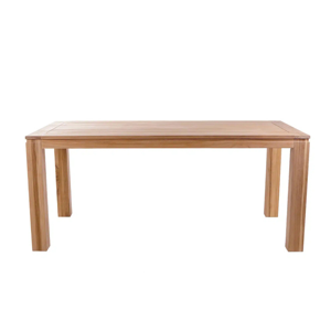 Luxury Modern Reclaimed Teak <b>Wood</b> Rectangle Waterproof Durable Expandable <b>Extendable</b> Outdoor <b>Dining</b> <b>Table</b> 180x90cm Eco-Friendly - Product Image 2