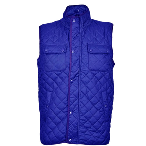 Chaleco Acolchado Personalizado de Lona Impermeable, Ecológico y Transpirable para Hombre, Talla Grande, Verano, Sin Mangas, Multibolsillos, Casual - Product Image 3