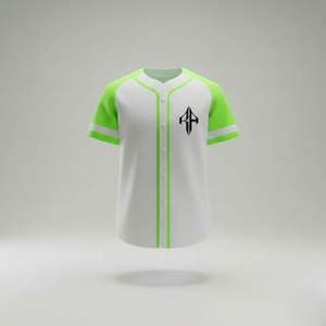 Camisetas de Béisbol 100% Poliéster, Impresas, Transpirables, de Secado Rápido, para Adultos, Cuello en V, Impresión Digital de Alta Calidad, RIVIAN - Product Image 2