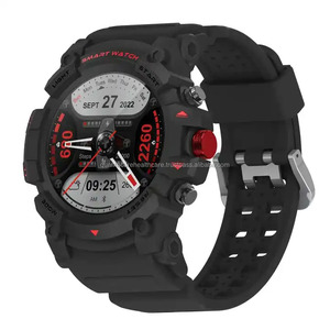 2024 QC A5 G02 hommes Sport montre intelligente TFT GPS sommeil Fitness Tracker fréquence cardiaque moniteur d'oxygène sanguin BT appel App réveil - Product Image 3