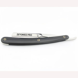 มีดโกนหนวดแบบตรง ด้ามพลาสติก สำหรับผู้ชาย - Product Image 2