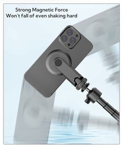 Soporte Magnético MagSafe para Teléfono con Montura para Trípode de 1/4'' y Zapata Fría, Soporte Ajustable para Smartphone para Foto y Video - Product Image 5
