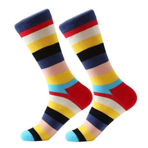 High Quality Youth Men's Crew Socks-Breathable Anti-Bacterial Spandex/Nylon Quick Dry Socks - Product Image 2